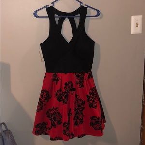 Mini homecoming dress